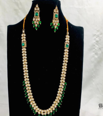 Tear Layered Mala Set