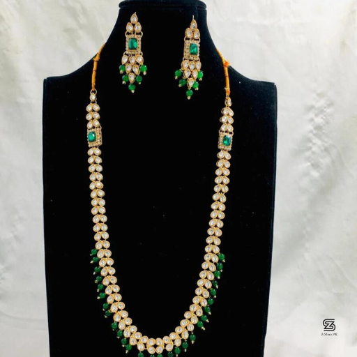 Tear Layered Mala Set