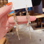 Tassel Stud Earrings