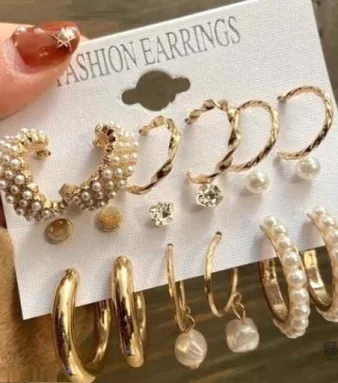 Ear Hoops Set