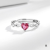 Heart Ring Adjustable image