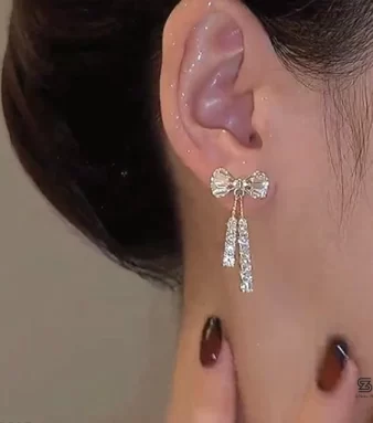 Bow Shape Earrings