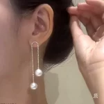 Chain Drop Earrings