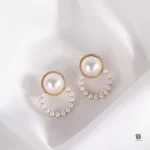 Round Pearl Tops Pair