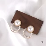 Round Pearl Tops Pair