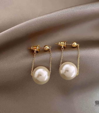 Pearl Drop Earrings