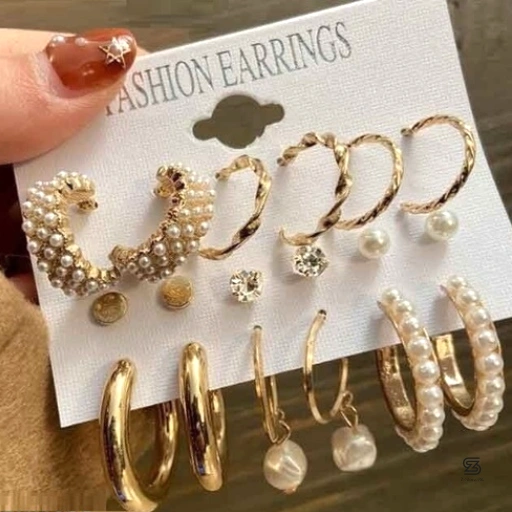 Ear Hoops Set