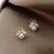 Pearl Butterfly Stud Tops Pair