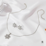 Snow Pendant set